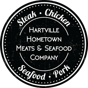 Hartville Hometown Meats And Seafood Company Logo