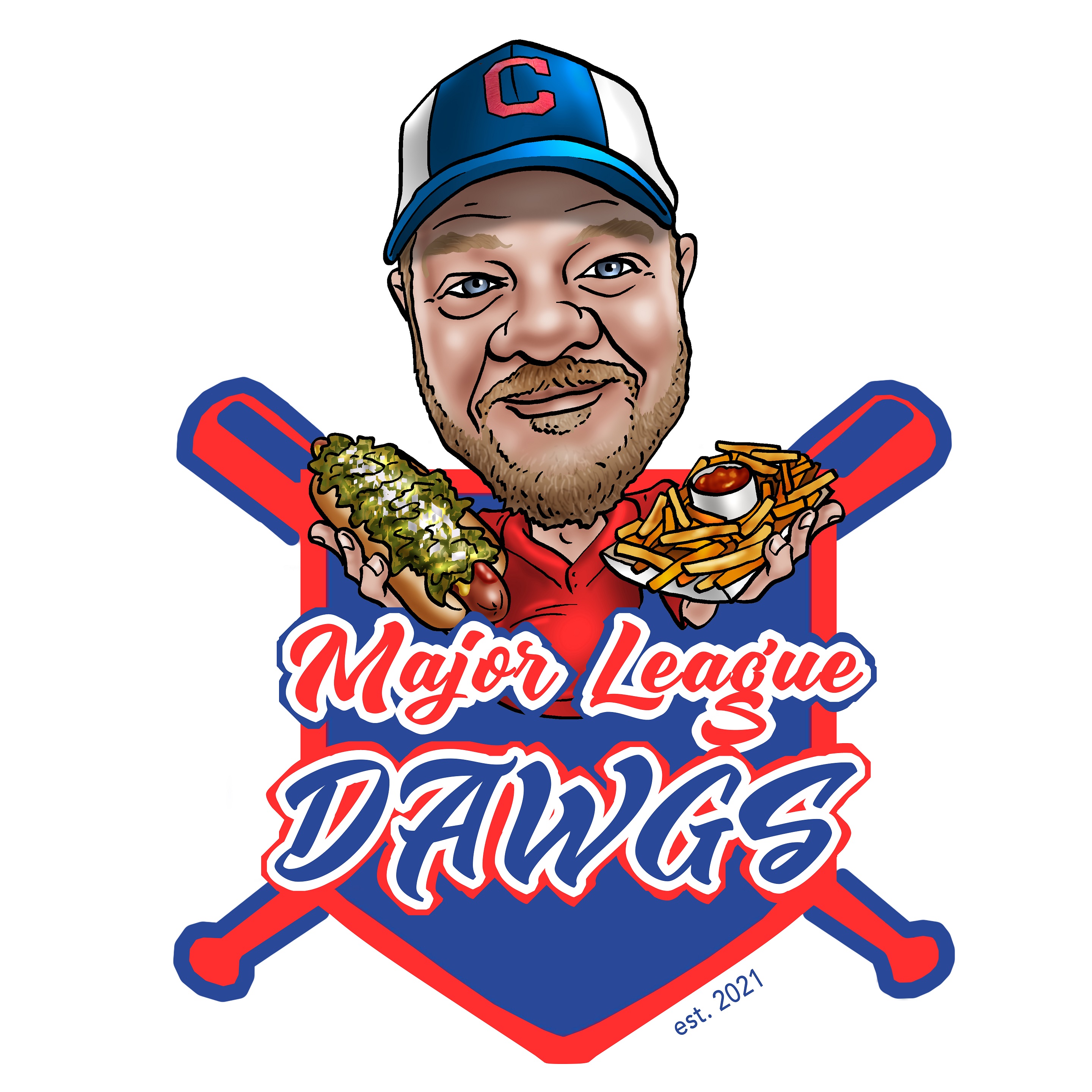 Major League Dawgs Logo